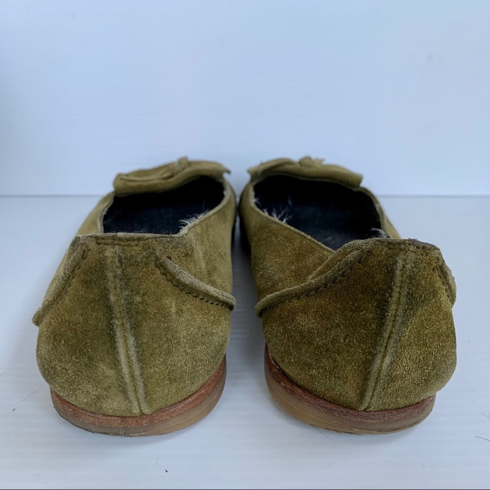 Delman suede flats - Picture 4 of 6